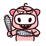 淘气魔魔猪qq表情