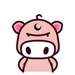 淘气魔魔猪qq表情