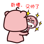 淘气魔魔猪qq表情