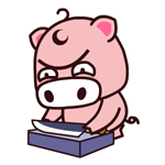 淘气魔魔猪qq表情