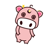 淘气魔魔猪qq表情
