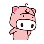 淘气魔魔猪qq表情