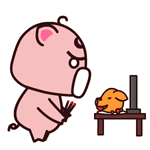 淘气魔魔猪qq表情