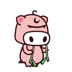 淘气魔魔猪qq表情