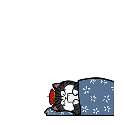 睡着也被吓醒了