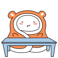 生气用双手拍桌子