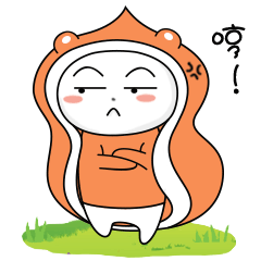 哼，气得跺脚的被子宝宝