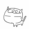 沙包猫猫QQ表情