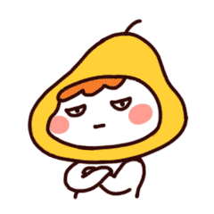 鸭梨妹无聊吹帽子