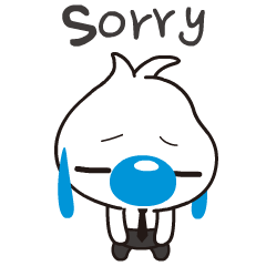sorry，我给你道歉了