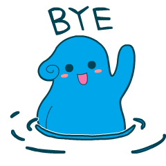 BYE，我潜水里去了
