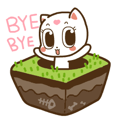 BYE-BYE，我先消失了