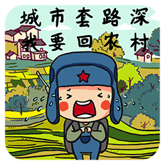城市套路深，老子要回农村