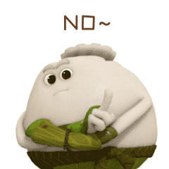 摇摆手指，NO