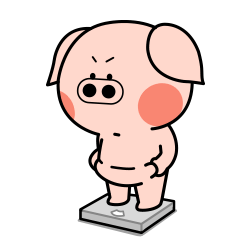 肚子上的肥肉咋这么多哦