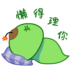 懒得理你，睡觉去了
