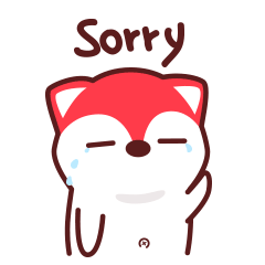 sorry，我错啦