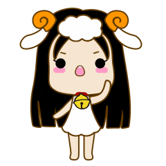 羊咩咩微信图片表情