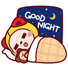 睡觉时间到啦，Good night