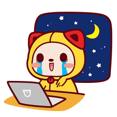 每天忙得晕头转向，分不清白天黑夜