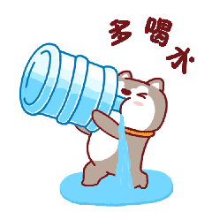 养生之道，要像我这样多喝水