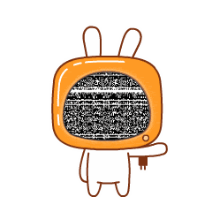 电视兔蜡笔趣味搞笑图片