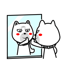 与镜子里的自己握握手，YES