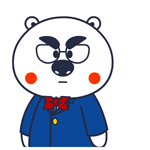 囧囧熊QQ表情专题，囧囧熊疼字系列图片