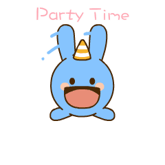 party time，派对时间摇起来