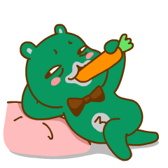 我在吃萝卜