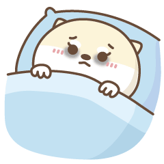 黑眼圈好深，我要好好睡觉了
