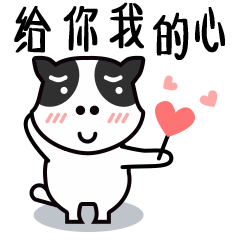 给你我的心