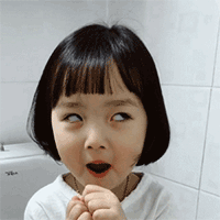 可爱的小女孩-兔子妹权律二的搞怪图片