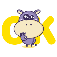 看我手势，OK