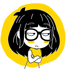 心里很不舒畅，给你翻个白眼