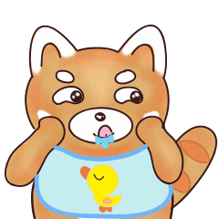 阿晒阿Nei兔表情图片