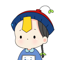 用手摸摸脑袋，搞不清楚状况