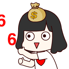 双手给你666