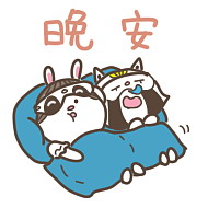 晚安，我要睡觉了