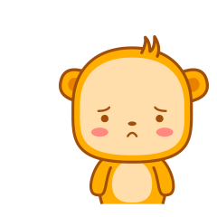 很不情愿的摇摇头，不