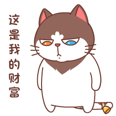 看看这肥肉吧！这就是我的财富