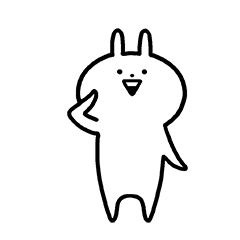 动态的小突兔微信表情图
