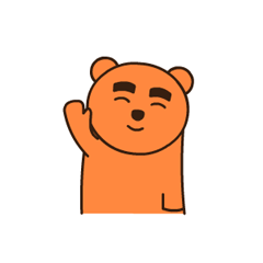可爱的卡通人物-托尼qq表情图