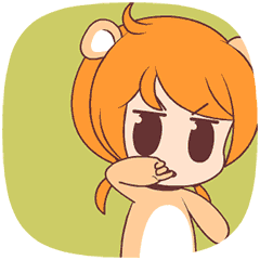 pia子的日常专题表情图