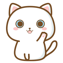 挥手的多吉猫