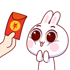 棉花兔兔系列图片