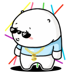 摇头晃脑的墨镜哥