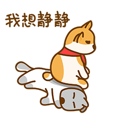有趣的逗逗红领巾qq表情图片