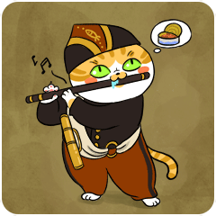 猫咪名画恶搞系列图片
