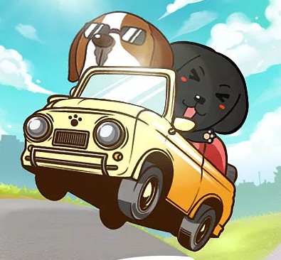 虎虎和黑黑专题图片
